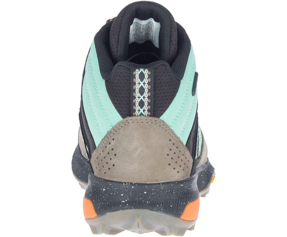 Merrell Støvler Dame - Zion Mid Waterproof X Unlikely Hikers Wide Width - Flerfarvede - EDG456813